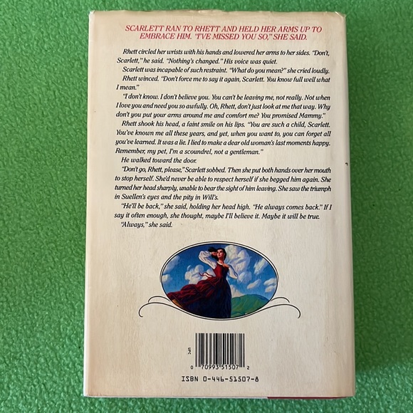 Gone With The Wind & Scarlett The Sequel Books - Picture 5 of 9